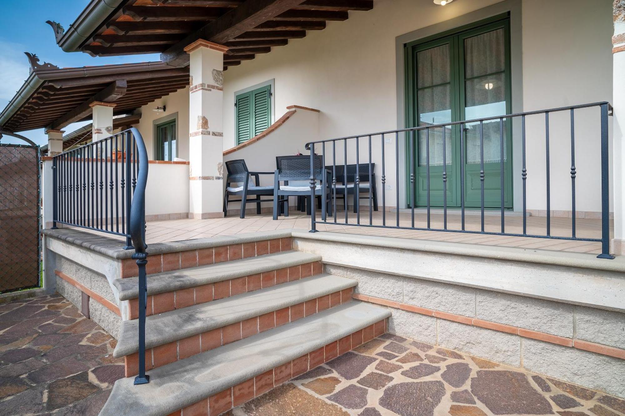 Casa Vacanze Dalla Ci Capezzano Pianore Bagian luar foto